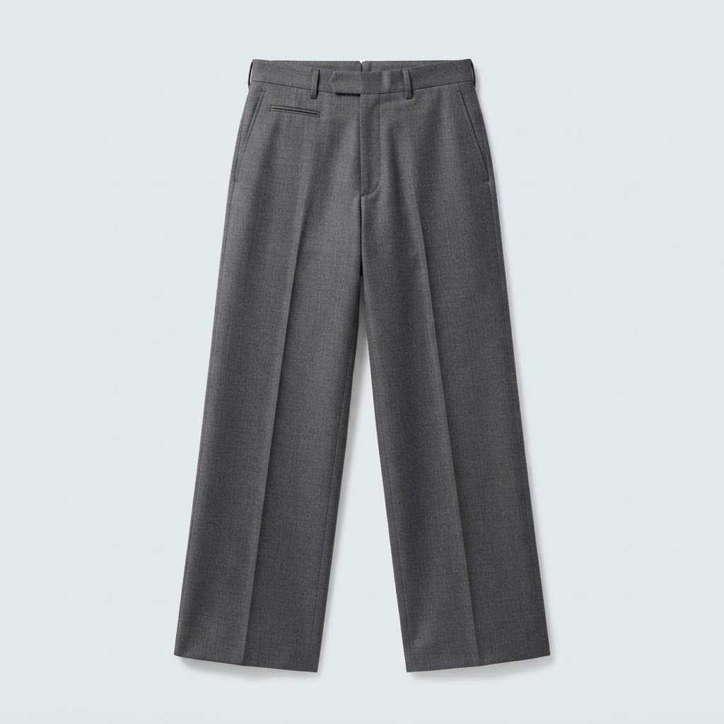 Relaxed trousers
